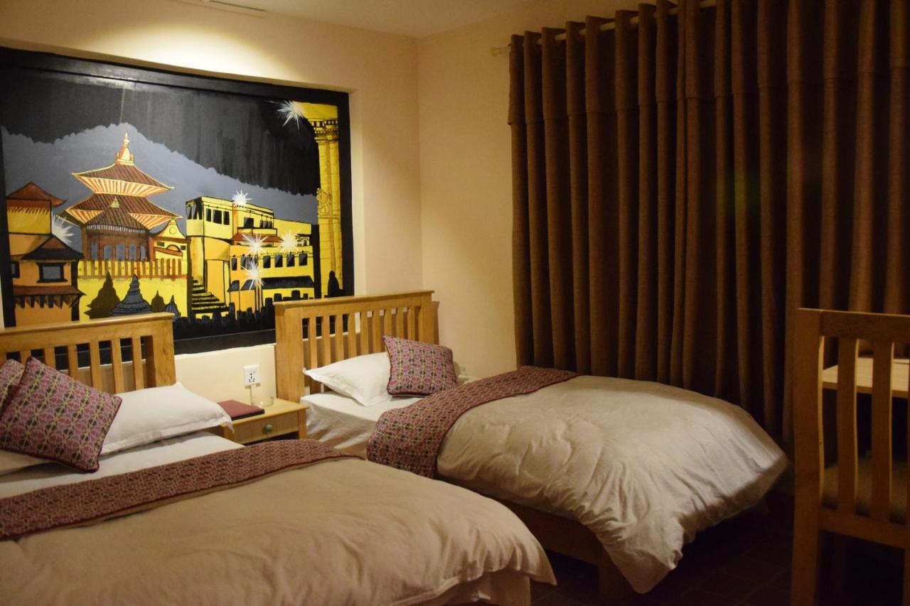 Hotel Siraaj Lalitpur Exterior foto