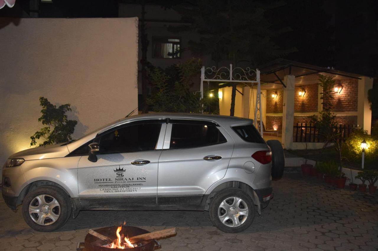Hotel Siraaj Lalitpur Exterior foto